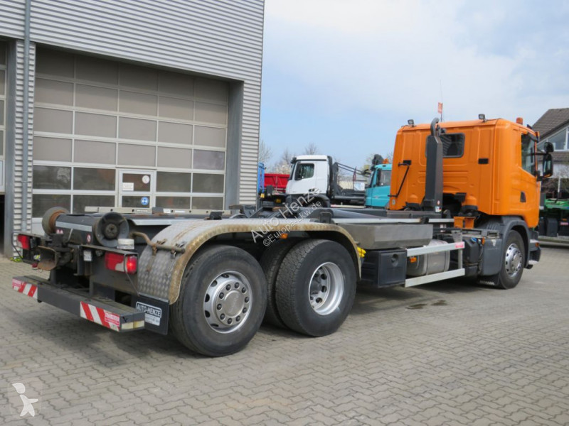 Kamion Scania G 410 LB 6x2*4HNA Abrollkipper...
