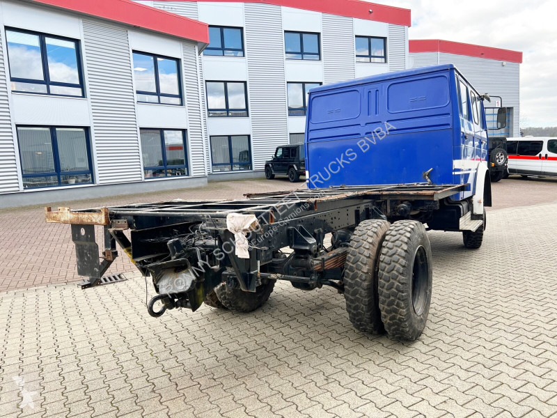 Kamion  120-23 AW 4x4 Doka 120-23 AW 4x4 Doka,...