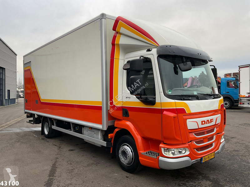 Camion DAF FA  210 Euro 6 with DHollandia taillift