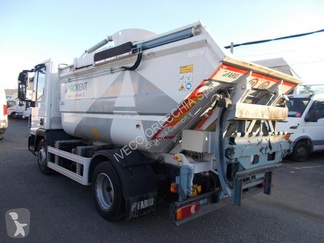 Camion Iveco EUROCARGO ML75E18/P COMPATTATORE