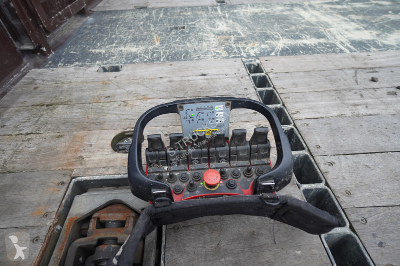 Camion DAF 6X2 OPEN BOX WITH PALFINGER PK 50002...