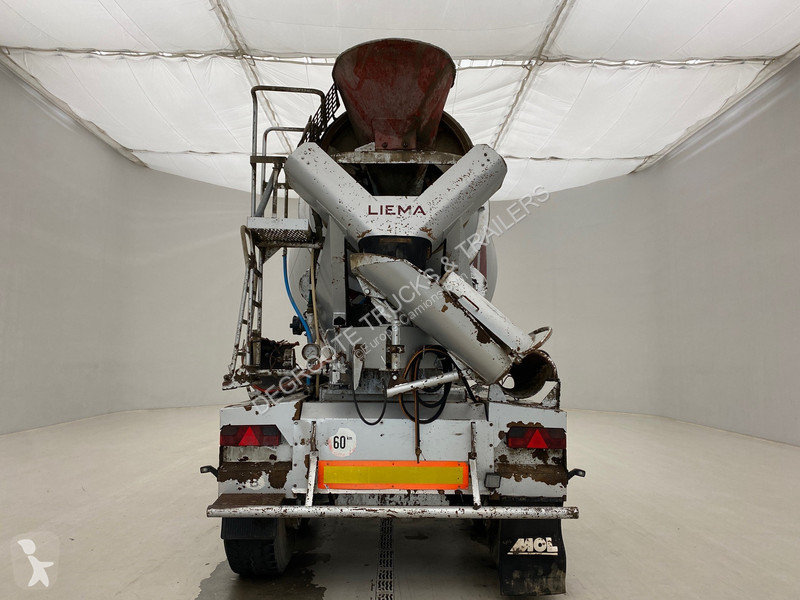 نصف مقطورة MOL Mixer 10 m³