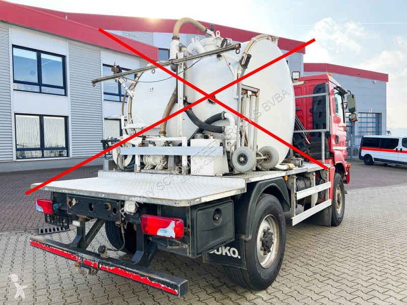 Camion MAN TGM 13.250/340 4X4 BL TGM 13.250/340...