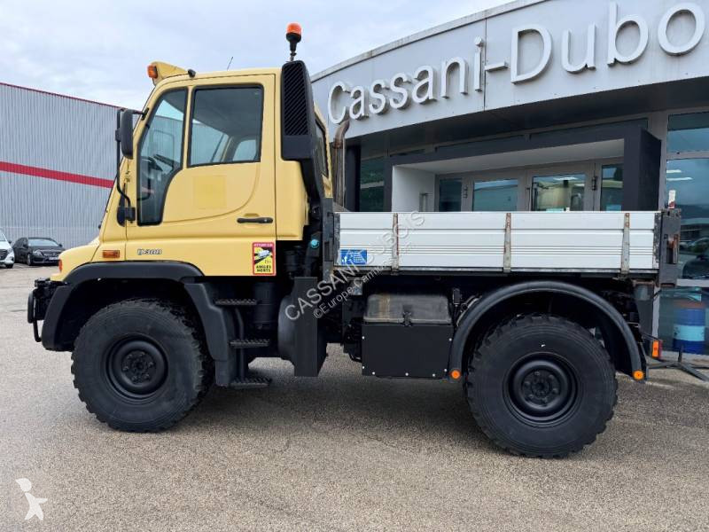 Lastbil Unimog