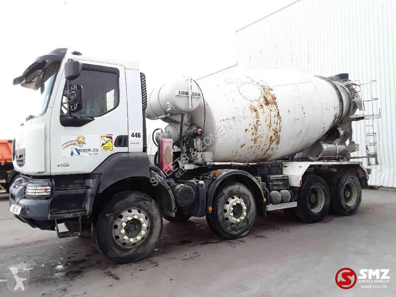 Camion Renault 410 DXI manual