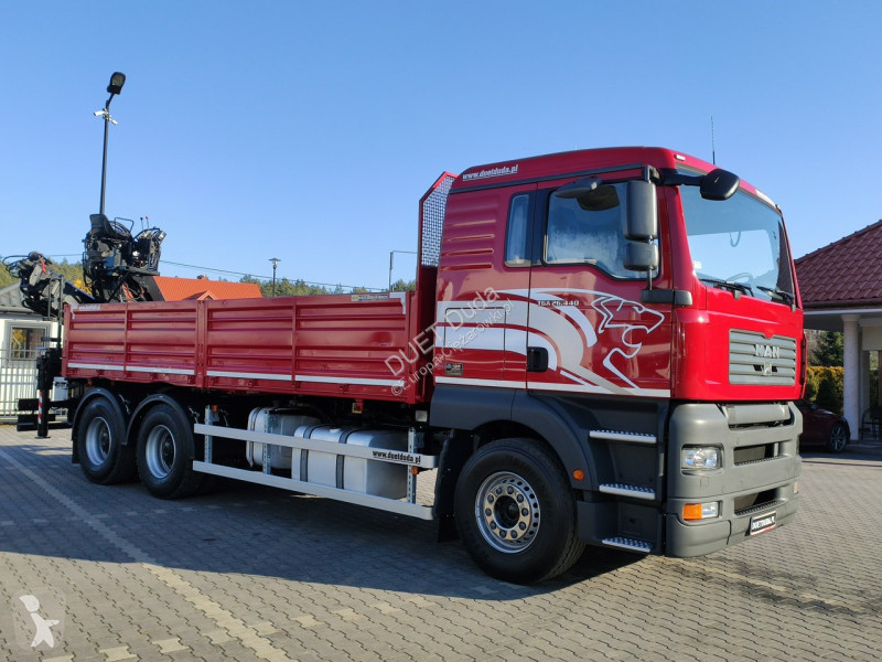 Kamion MAN Man 6x4 HDS HIAB 166 B-3 DUO...