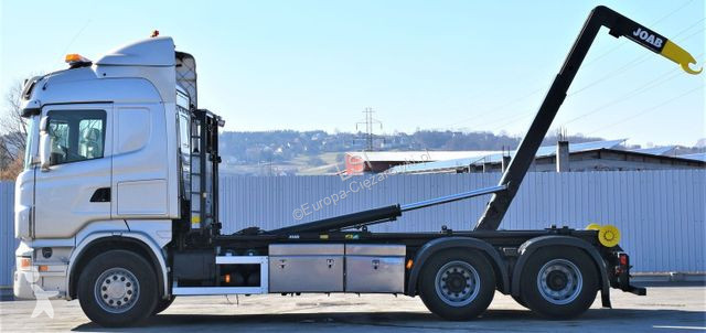 Camion Scania 480 Abrollkipper * 6x4 * Top...