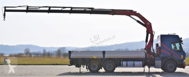 Kamion Renault 410* PRITSCHE 6,50m *PK...