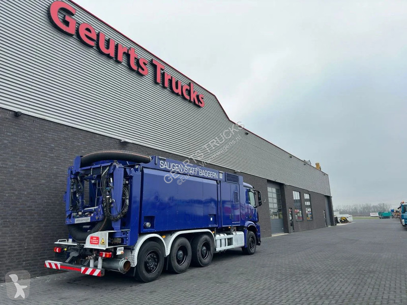 Camion Mercedes 3251 8X4 RSP ESE 6 RD 8000...