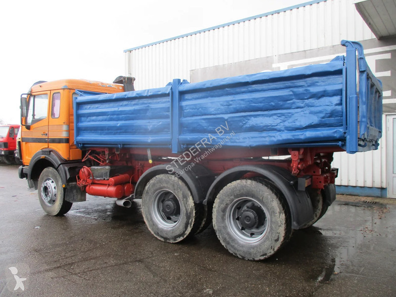 Camion Mercedes 2635 , V8 Bi-Turbo , 6x4, ZF...