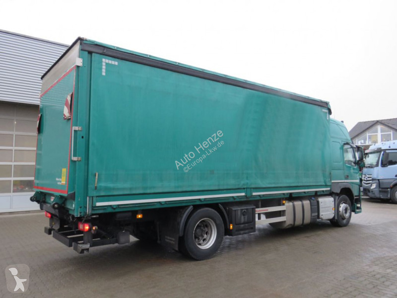 Kamion  FM 380 Pritsche LBW LBW 2to Tautli.+Edscha