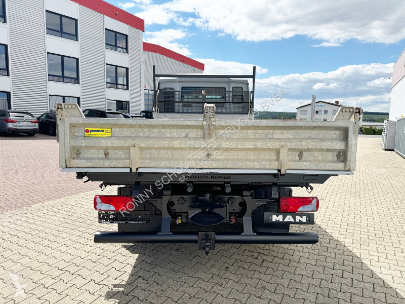 Kamion MAN TGL 8.180 4x2 BB Doka TGL 8.180 4x2...