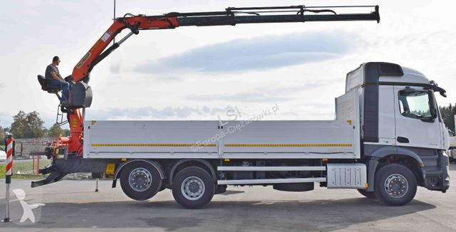 Camion Mercedes AROCS 2542* P 13001- B* TOPZUSTAND