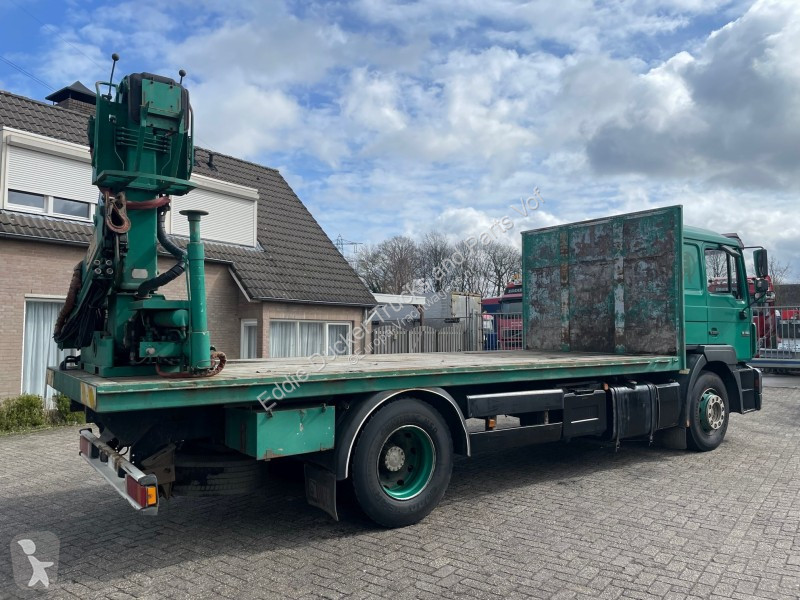 Camion MAN EURO 2 / STEEL SUSPENSION / MANUAL /...