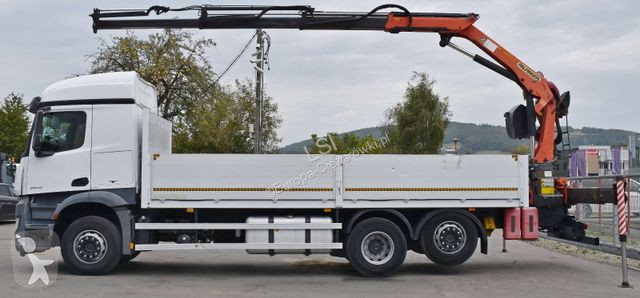 Camion Mercedes AROCS 2542* P 13001- B* TOPZUSTAND