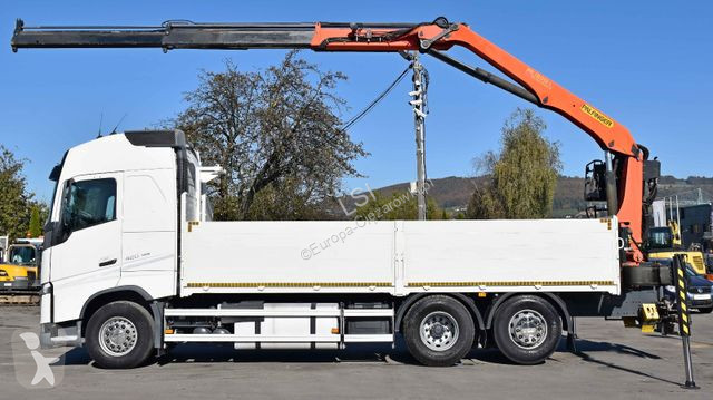 Camión Volvo 420 Pritsche 6,60m * PK 18001 L*...