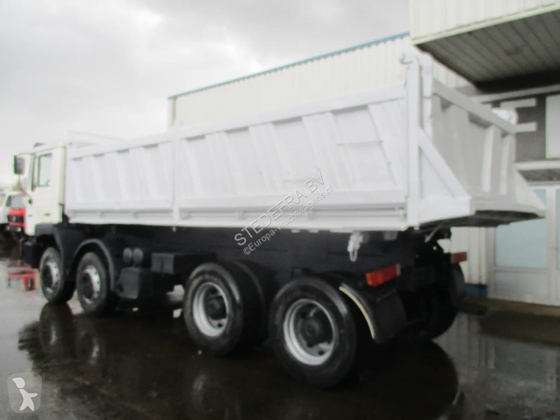 Kamion MAN 35-364 , Manual , 8x4 , 3 way tipper...