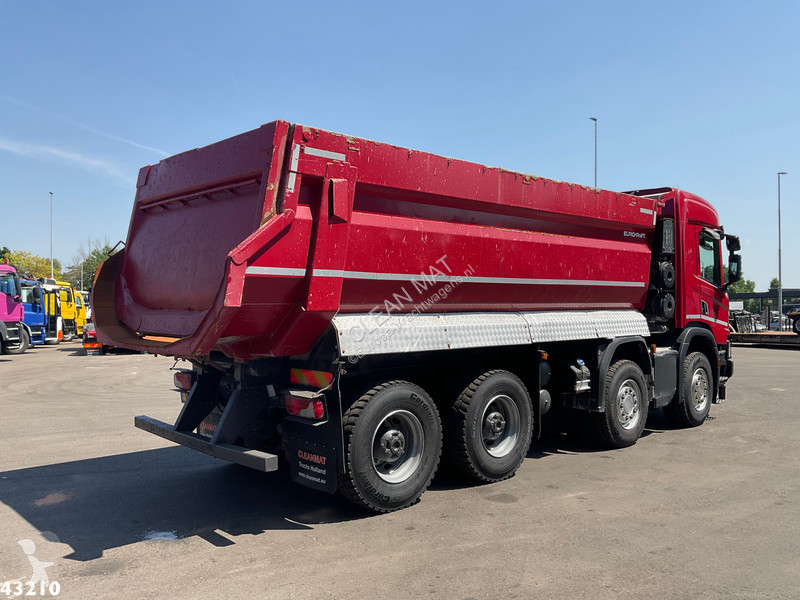 Camion Scania 410 8x4 Kipper