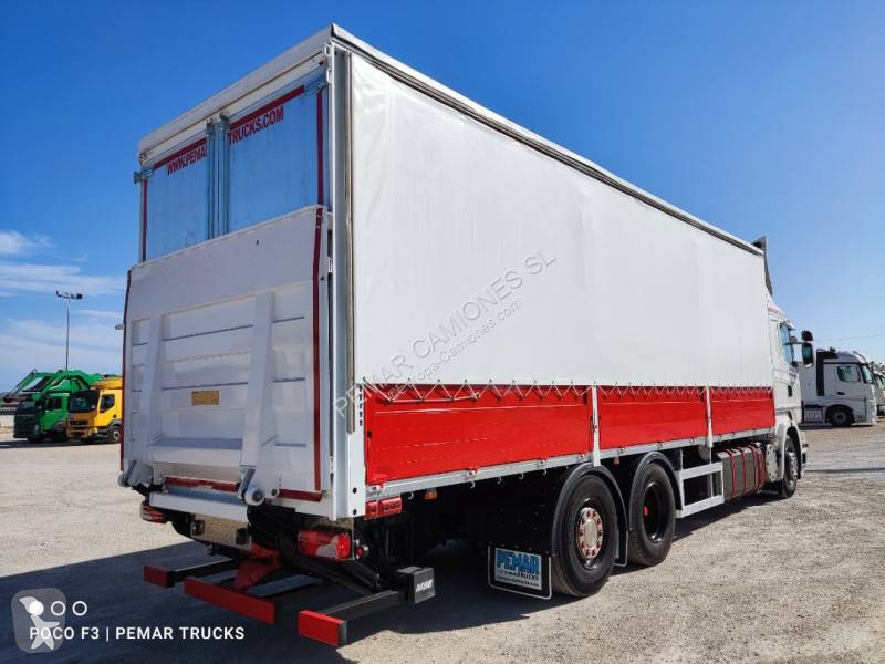 Camion Scania rideaux coulissants (plsc) G 400 6x2 Gazoil Euro 5 hayon  occasion - n°6157992
