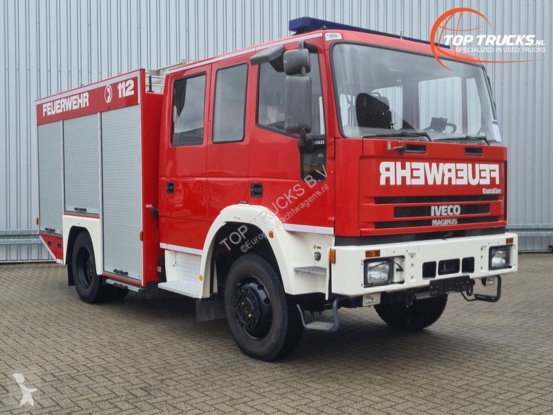 Camión Iveco Bomberos Eurocargo 135 E24 Euro Fire 4x4 -2.400 Ltr ...