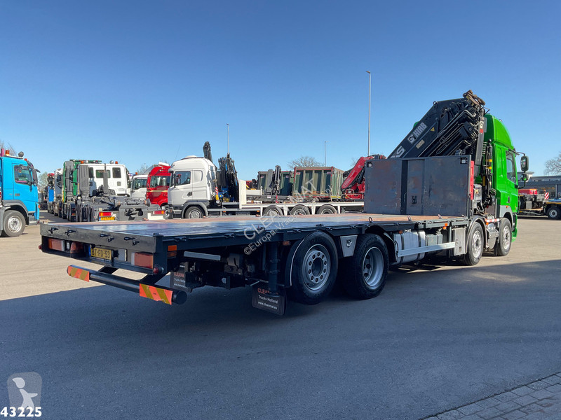 Camion DAF FAX 85  410 Euro 5 Hiab 60 Tonmeter...