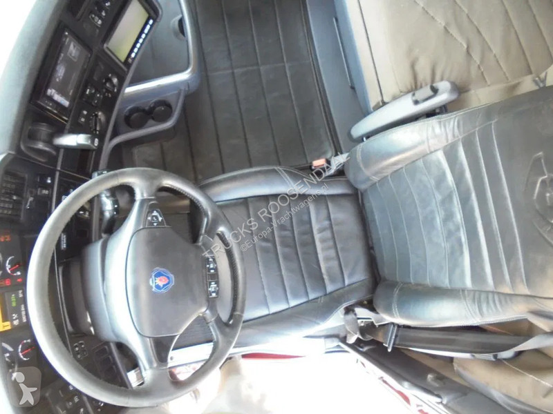 Camion Scania R730 V8 + Euro 5 + oglift 115Z +...