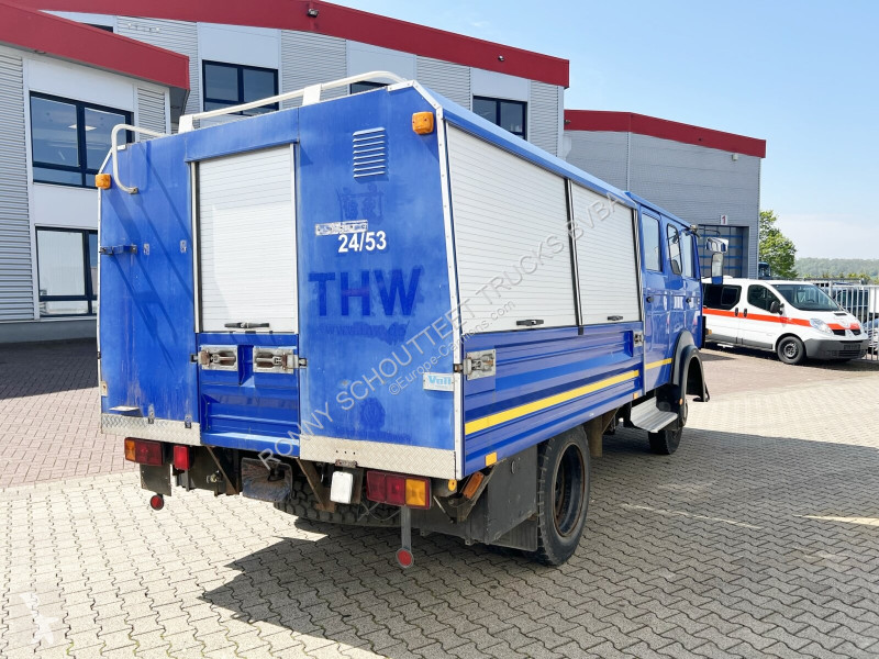 Vrachtwagen  90-16 AW 4x4 Doka 90-16 AW 4x4...