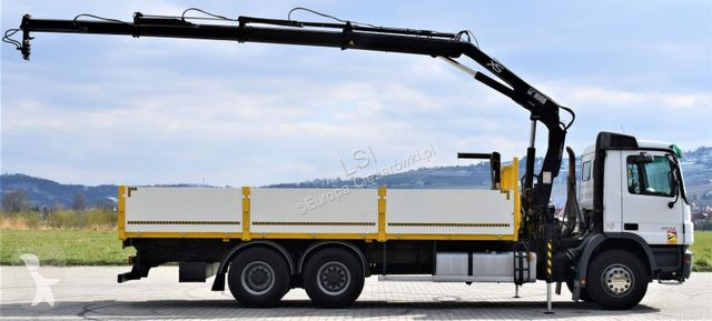 Kamion Mercedes ACTROS * HIAB 144B-3HIDUO+FUNK...