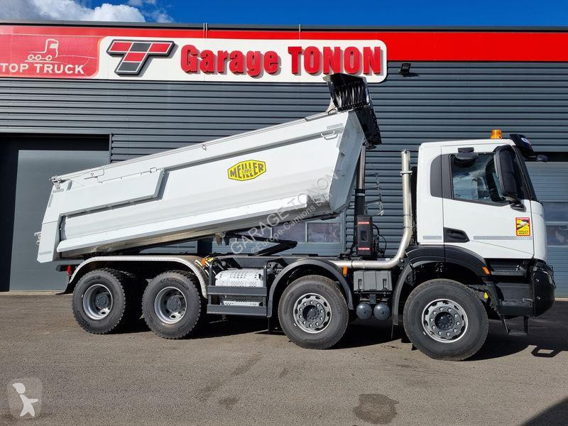 Camion Iveco 450 BENNE RONDE