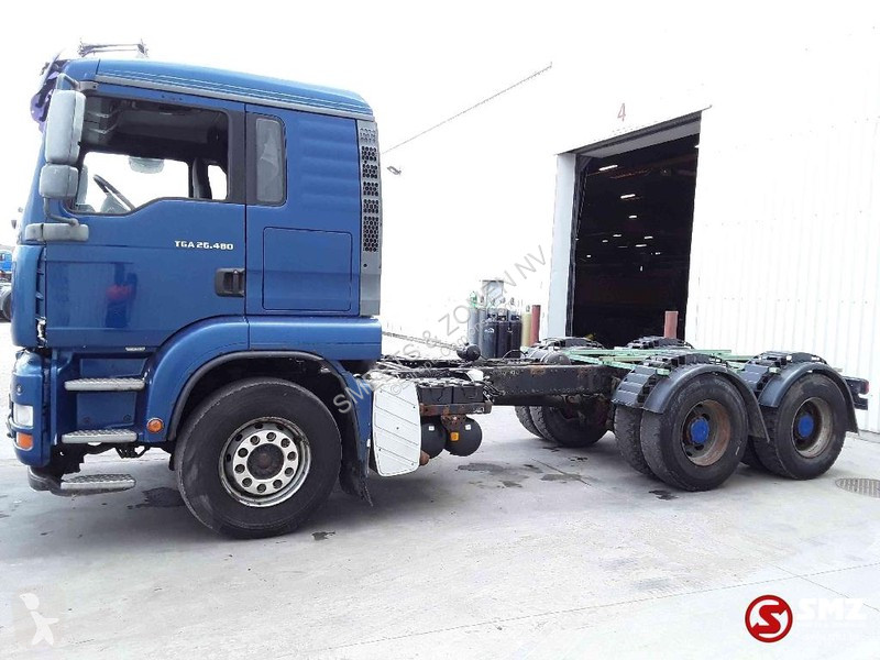 Camion MAN TGA 6x4 manual