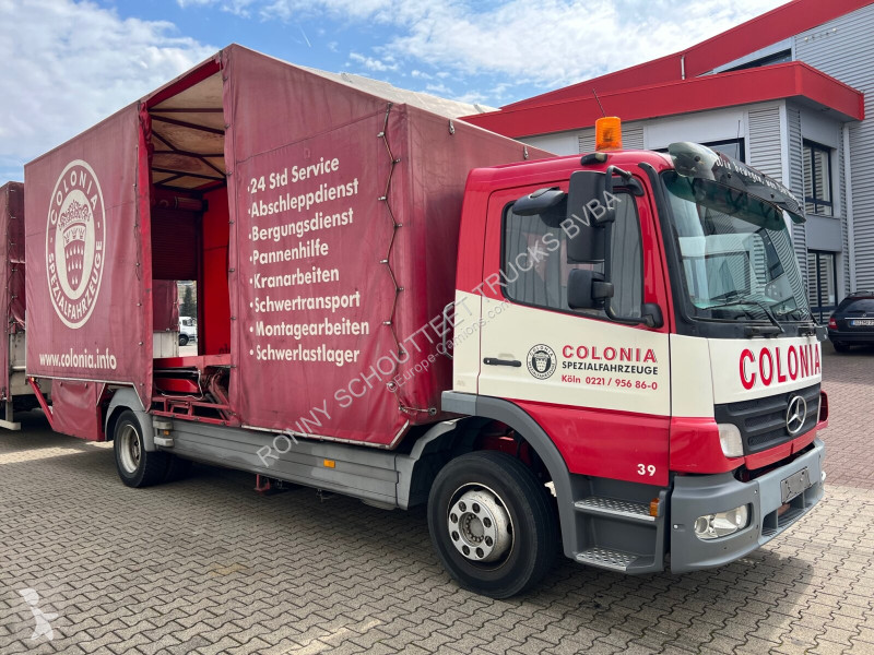 Camion Mercedes Atego 1223 L 4x2 Atego 1223 L...