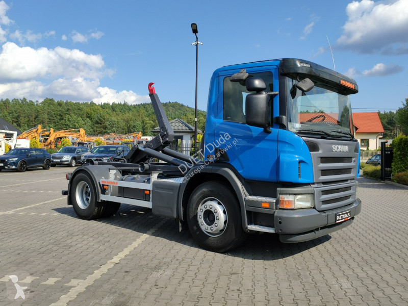 Kamion Scania P 280 N321 EURO 5 Hakowiec Hak...