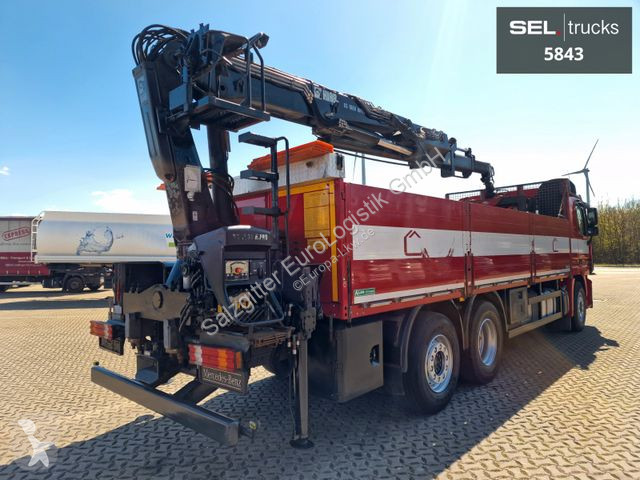 Camion Mercedes 2546 / HIAB 166K / ADC 4,1t /...