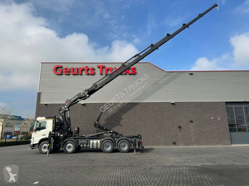 Kamion Volvo 500 8X4 HIAB HAAKARM + HIAB 548...