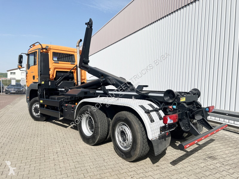 Camion MAN TGA 28.350 6X4-4 BL TGA 28.350 6X4-4...