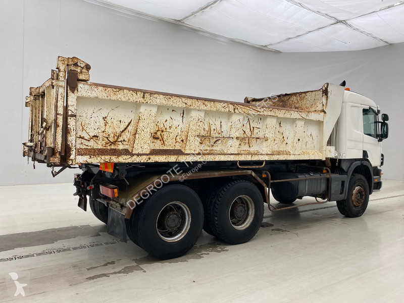 Camión Scania - 6x4