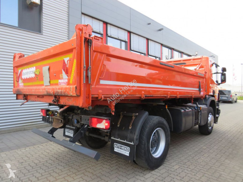 Camion Scania P 410 4x2 2-Achs Kipper Meiller...