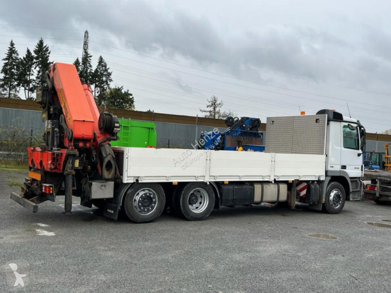 Camion Mercedes Actros 2546 L 6x2  Pritsche...