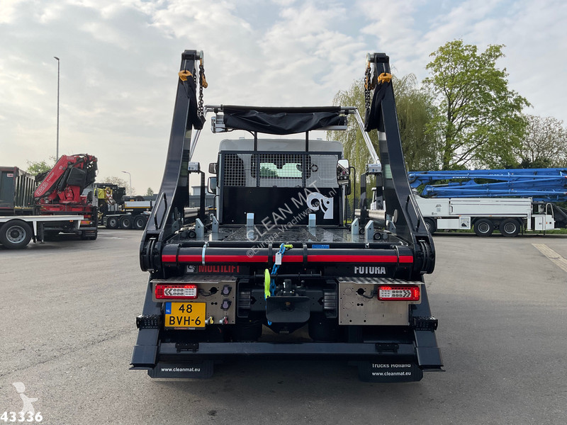 Kamion Renault D WIDE Multilift 12 Ton portaal