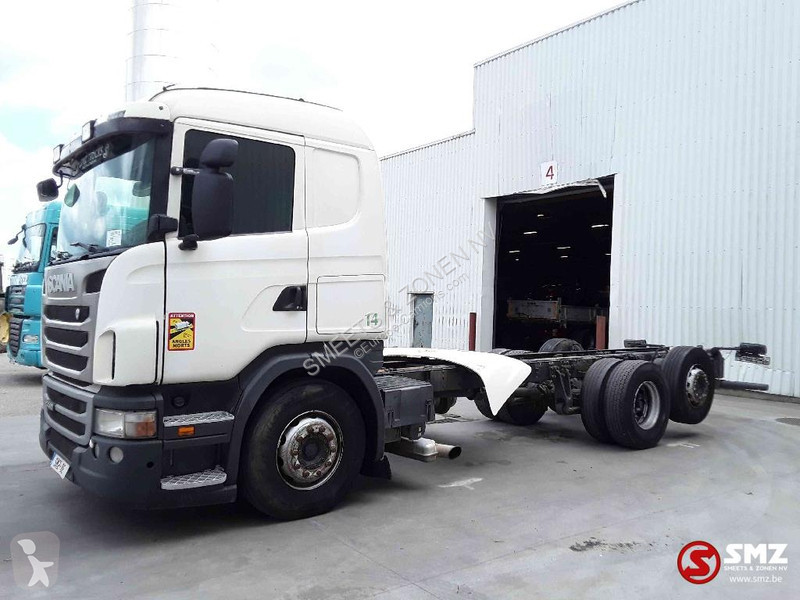 Camion Scania 440 6x2 retarder