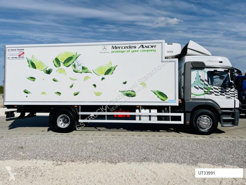 Kamion Mercedes Mercedes 1824 Blutec 4