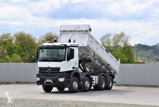 Camion Mercedes AROCS 3243* IPPER 6,00 +...