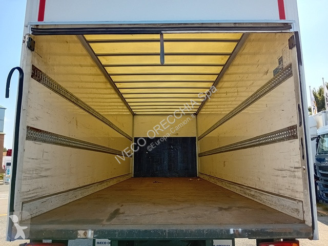 Camion Iveco EUROCARGO 120E21 BOX+SPONDA
