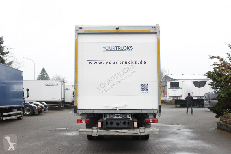 شاحنة Mercedes 1827 E6 Koffer 8,5m LBW S.Tür...