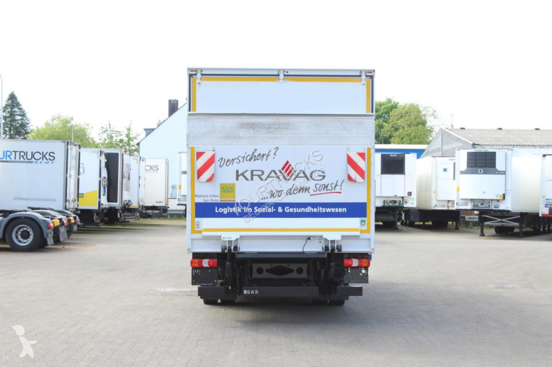 Camion Mercedes 1221 E6 Koffer Klima LDW...