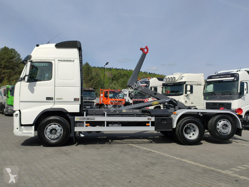 Kamion Volvo FH 460 Globetrotter Hakowiec...