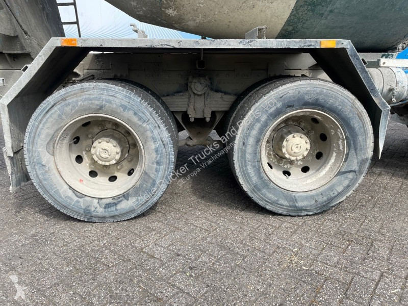 Camion DAF TURBO 6X4 MIXER / MANUAL