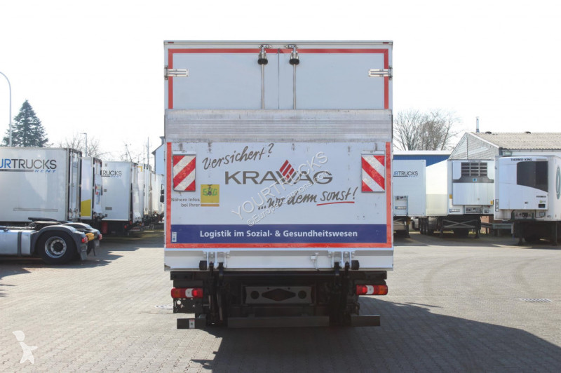 Camion Mercedes 1221 E6 TK T-800 R Strom Türen+LBW