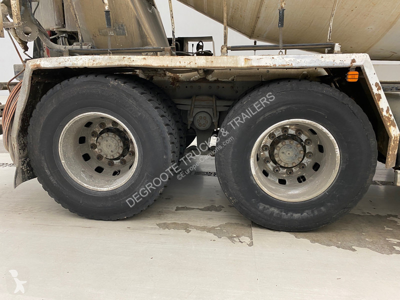 Kamion MAN 32.360 - 8x4