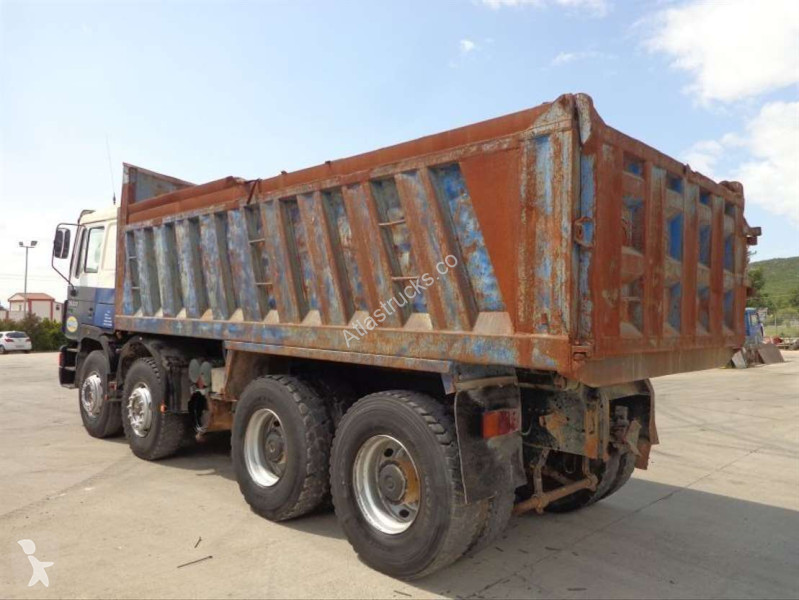 Kamion MAN 33.372  35.372 8X4 Kipper -Airco